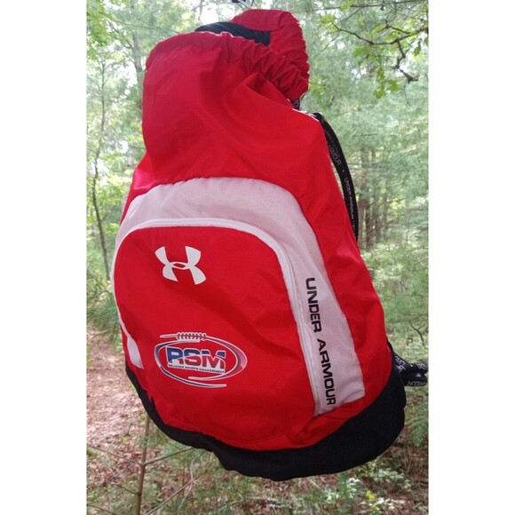 Reusable Multi-colors UNISEX Under Armour Sackpack Backpack (Protect This House) - Picture 2 of 12